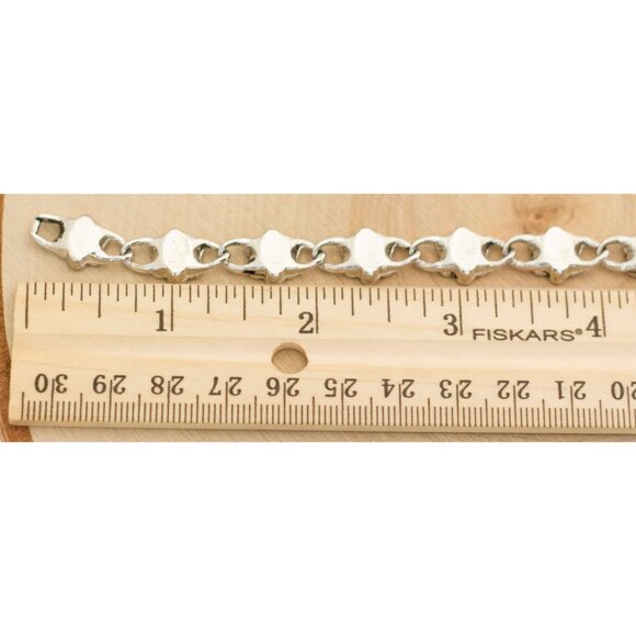 17 Inch, Floral Flower Choker Elegant Necklace by Avon - BY1 - Picture 4 of 5